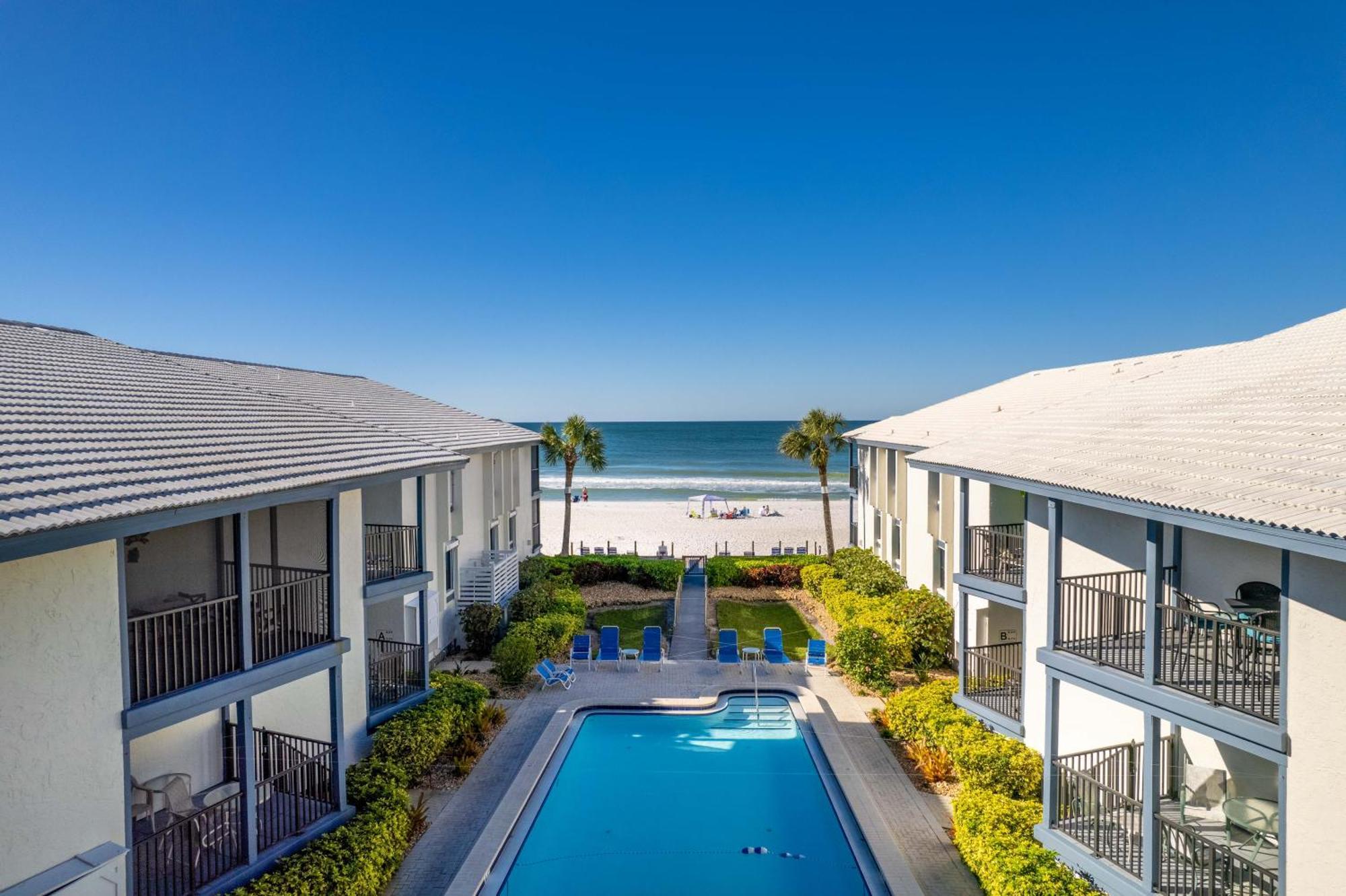 Beach Front Condo Sea View Play At Gulf Place 홈즈비치 외부 사진