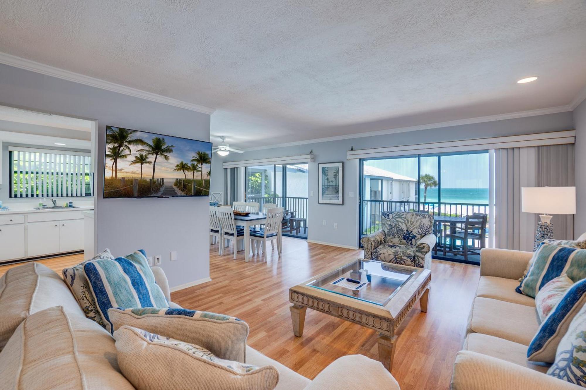 Beach Front Condo Sea View Play At Gulf Place 홈즈비치 외부 사진