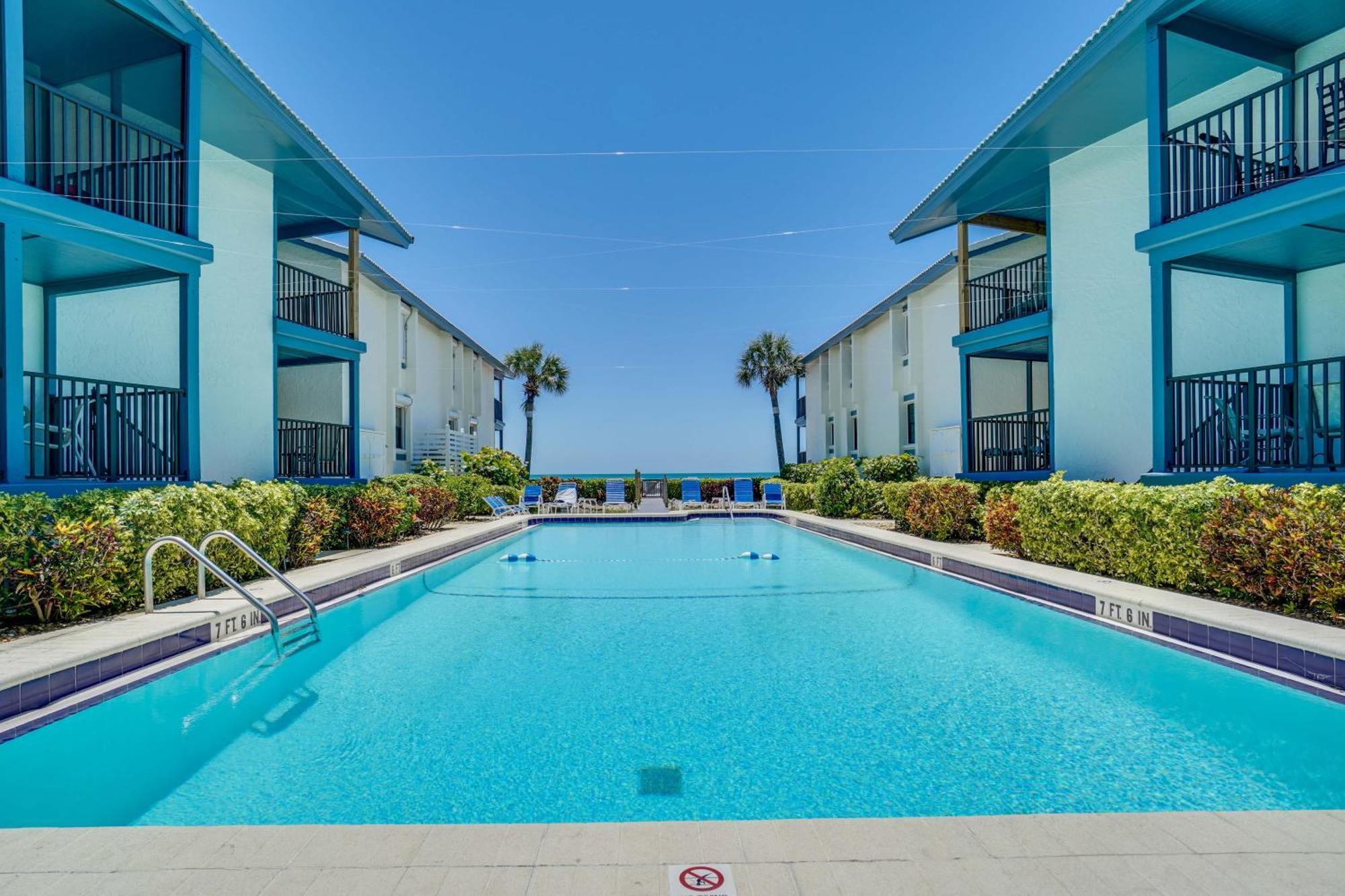 Beach Front Condo Sea View Play At Gulf Place 홈즈비치 외부 사진