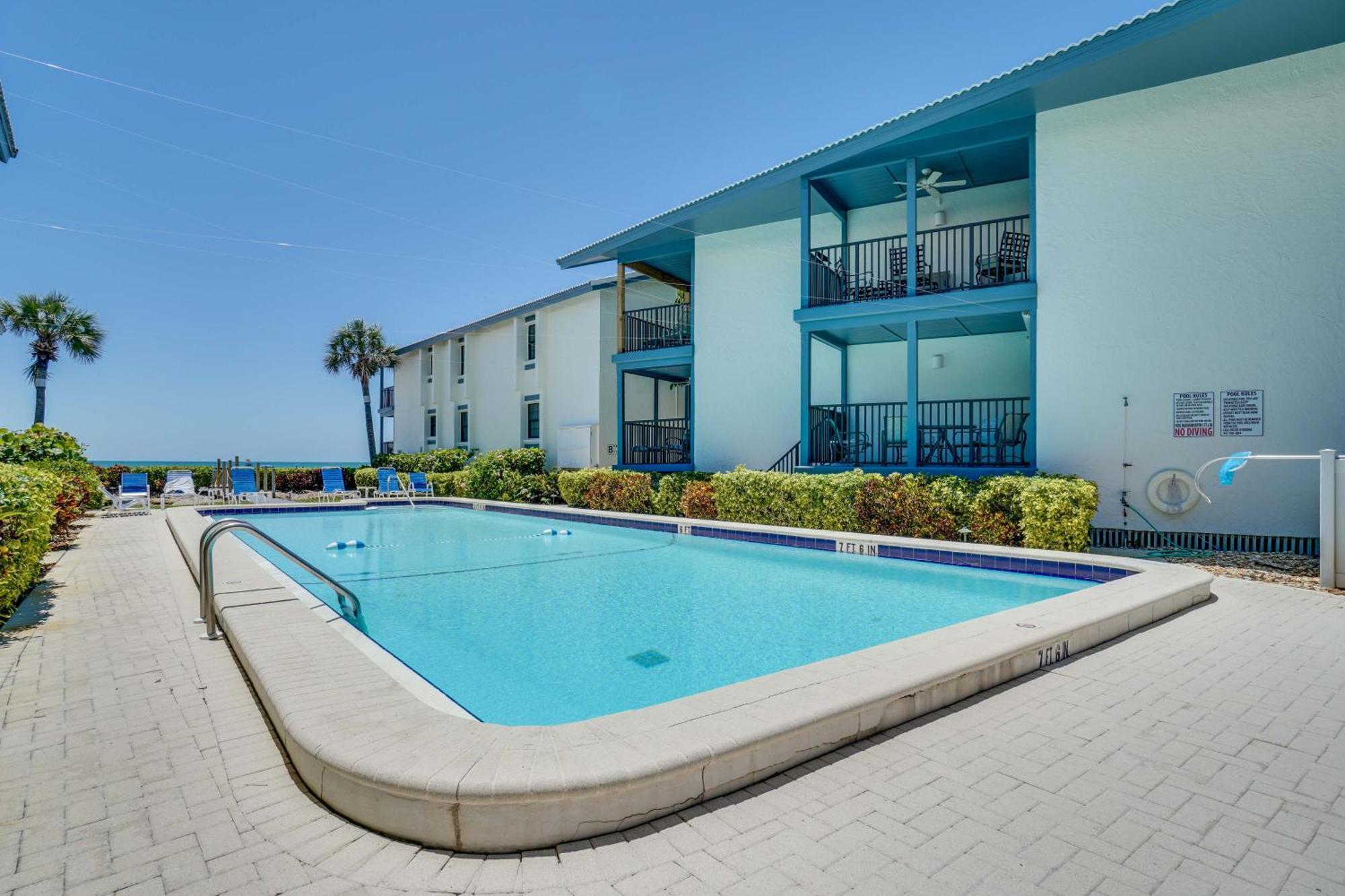Beach Front Condo Sea View Play At Gulf Place 홈즈비치 외부 사진