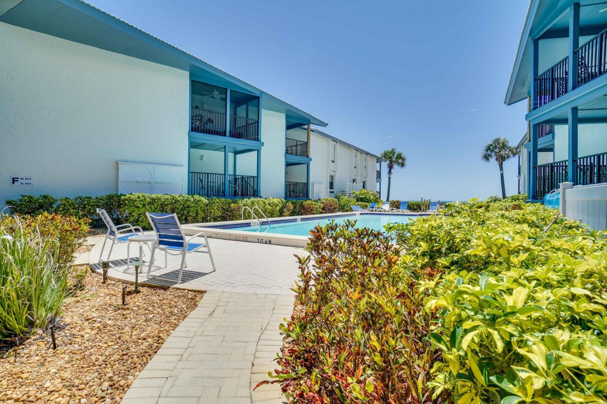 Beach Front Condo Sea View Play At Gulf Place 홈즈비치 외부 사진